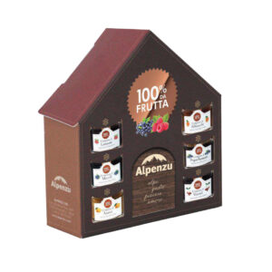 CASETTA IDEA REGALO CON 6 COMPOSTE