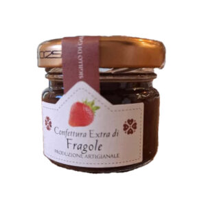 CONFETTURA EXTRA DI FRAGOLE MONODOSE