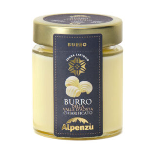 BURRO CHIARIFICATO DELLA VALLE D'AOSTA
