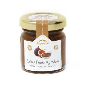 SALSA DI FICHI IN AGRODOLCE MONODOSE