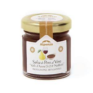 SALSA DI PERE AL VINO NEBBIOLO MONODOSE