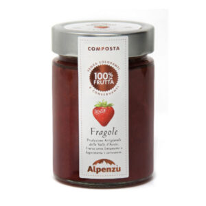 COMPOSTA DI FRAGOLE ALPENZU 350 GR