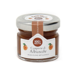 COMPOSTA DI ALBICOCCHE ALPENZU MONODOSE