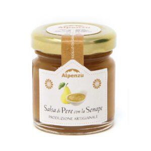 SALSA MONODOSE PERE CON SENAPE ALPENZU