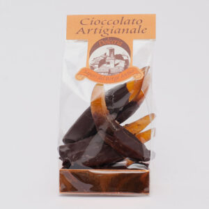 SCORZE DI ARANCIA RICOPERTE DI CIOCCOLATO
